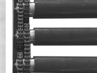 Transportadores de rodillos vivos por cadena